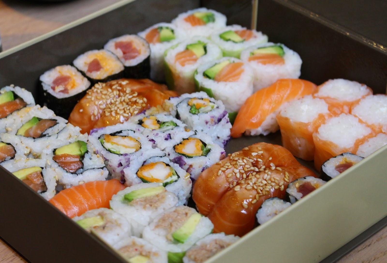 Rendez-vous chez Sushi Shop!