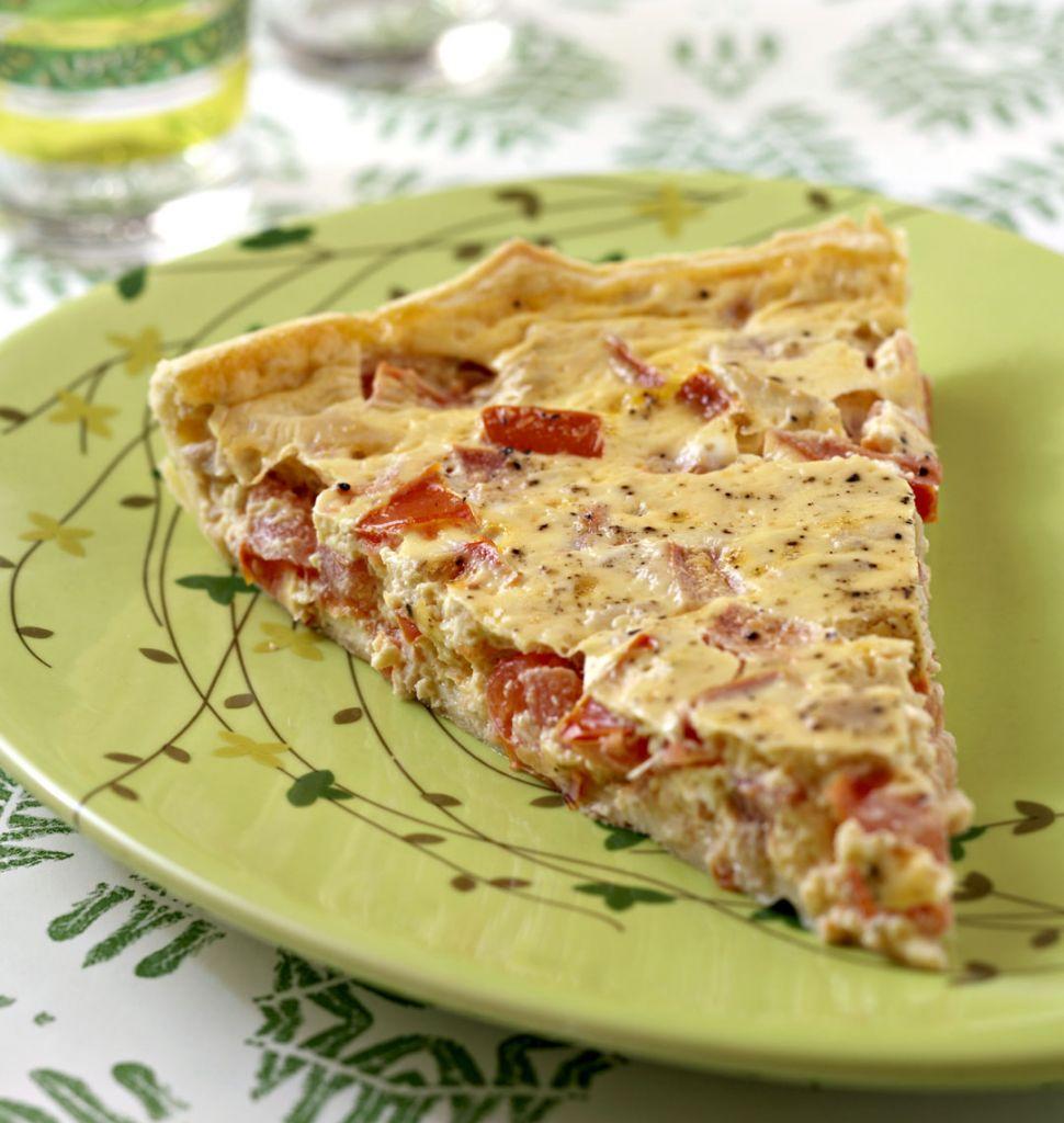 Des aliments à toujours avoir dans son frigo ! idée tarte salée