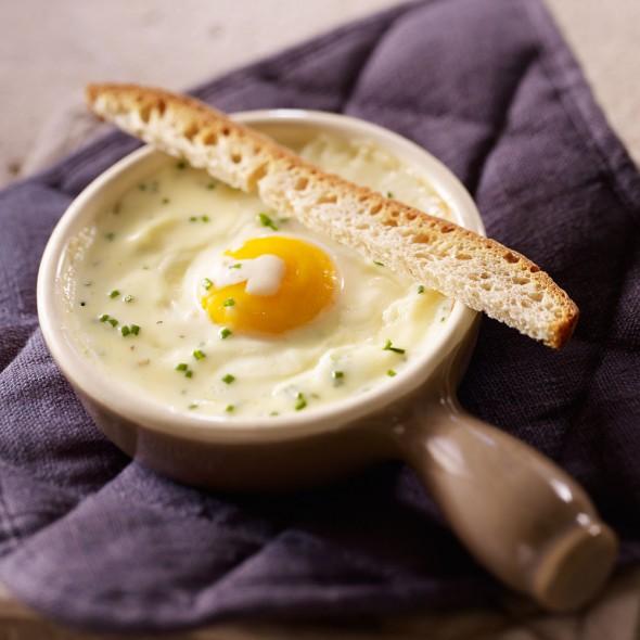 Des aliments à toujours avoir dans son frigo ! oeuf cocotte