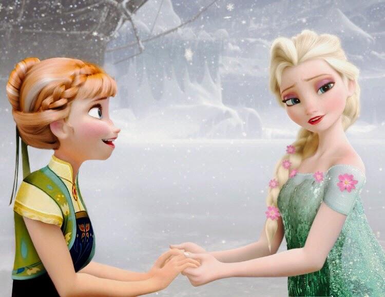 Frozen, Elena d'avalor et autres princesses de Disney