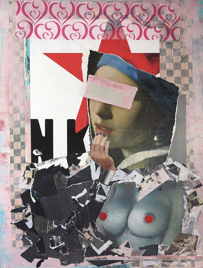 Les collages narratifs et graphiques de Vincent Junier Telling stories through collages by Vincent Junier
