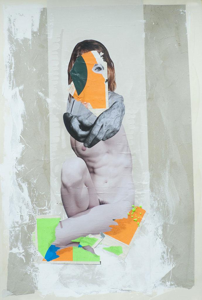 Les collages narratifs et graphiques de Vincent Junier Telling stories through collages by Vincent Junier