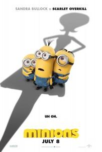 Les Minions : Nouvelle bande-annonce Miss Bobby_Les Minions