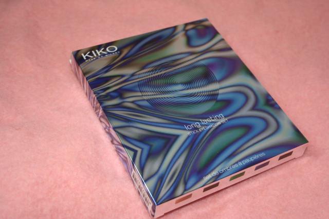 Le cas des Long lasting eyeshadow de chez Kiko blog bapteme 140