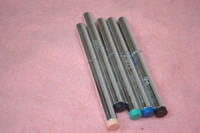 Le cas des Long lasting eyeshadow de chez Kiko blog bapteme 142