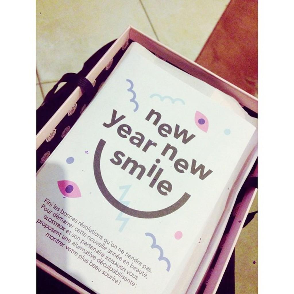 Les petits plaisirs de Janvier glossybox