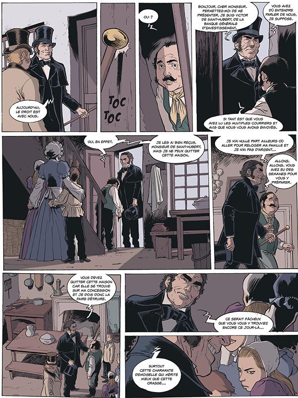 La Banque (T3) 1857-1871 – Deuxième Génération Page 5