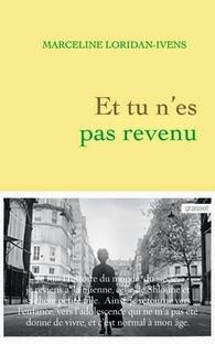 Et tu n'es pas revenu, Marceline Loridan-Ivens Et tu n'es pas revenu, Marceline Loridan-Ivens