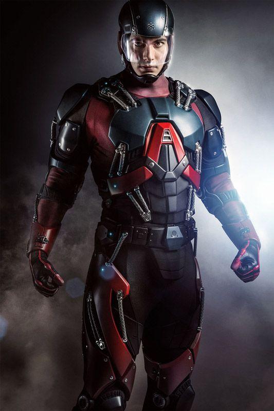 Arrow : Ray Palmer dans le costume d’Atom !