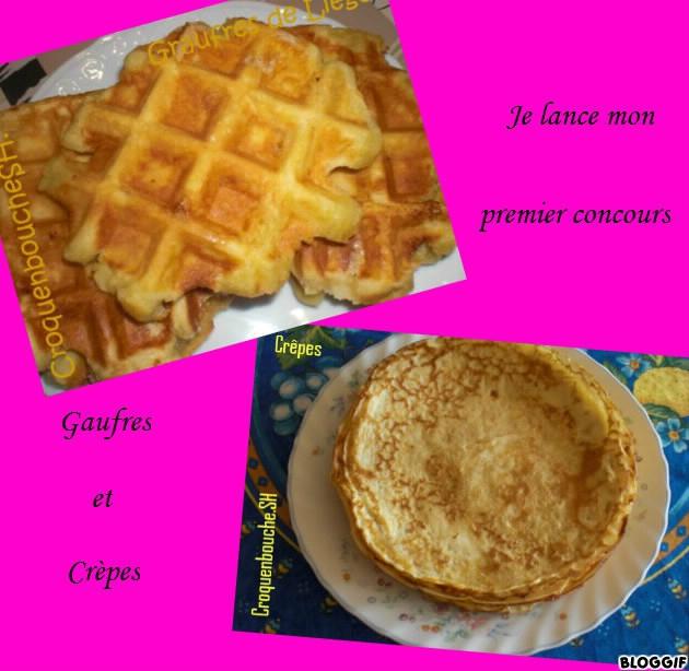 PREMIER CONCOUR : GAUFRES & CREPES PREMIER CONCOUR : GAUFRES & CREPES