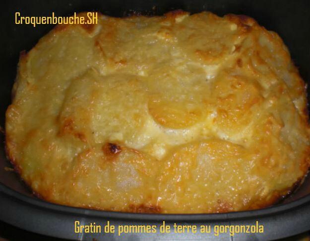 GRATIN DE POMMES DE TERRE AU GORGONZOLA