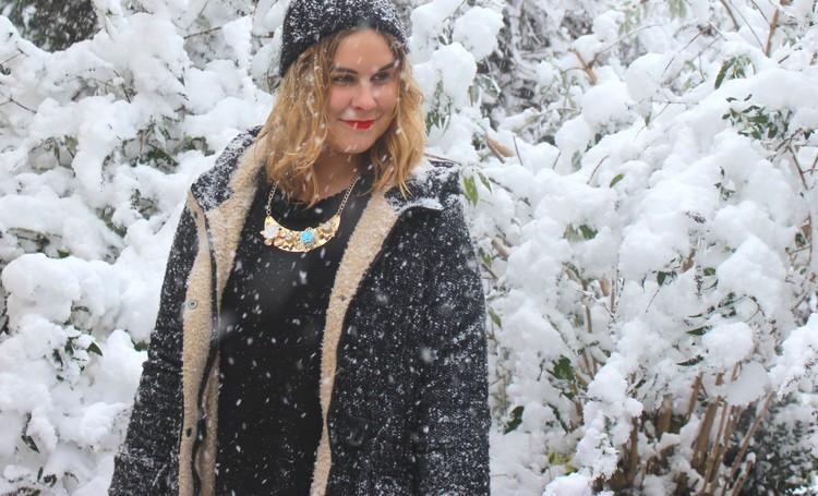 Baby it's cold outside - OOTD 215 Baby it's cold outside - OOTD 215