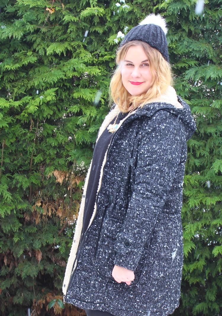 Baby it's cold outside - OOTD 215 Baby it's cold outside - OOTD 215
