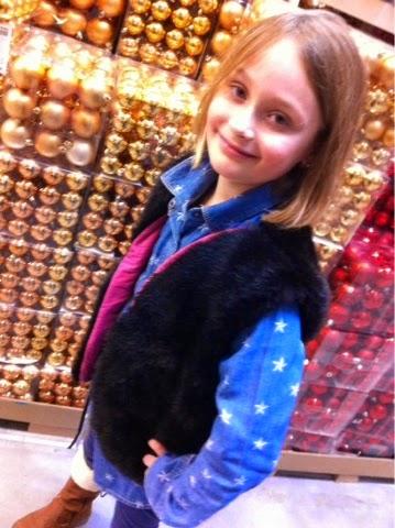 ll était une bergère Gilet de berger