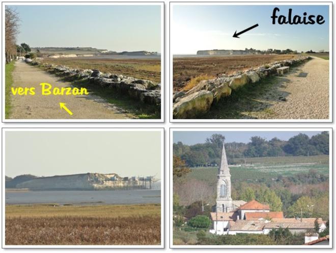 Falaise Talmont/Barzan Falaise Talmont/Barzan
