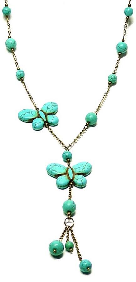 DIY - UN SAUTOIR EN HOWELITE DIY - UN SAUTOIR EN HOWELITE