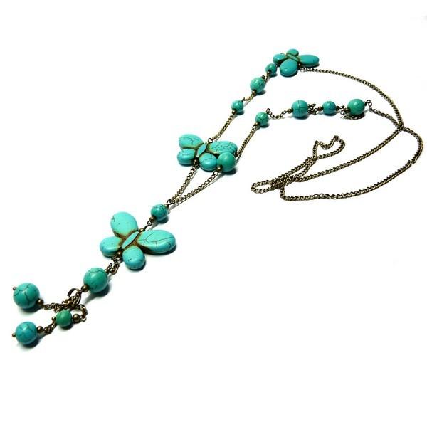 DIY - UN SAUTOIR EN HOWELITE DIY - UN SAUTOIR EN HOWELITE