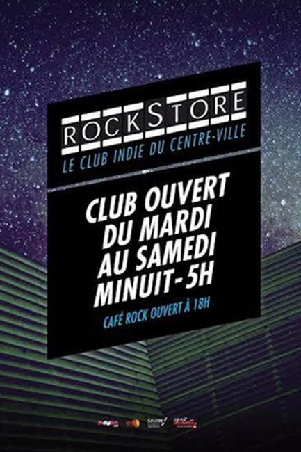 Programme du Rockstore – Février 2015 Programme du Rockstore – Février 2015