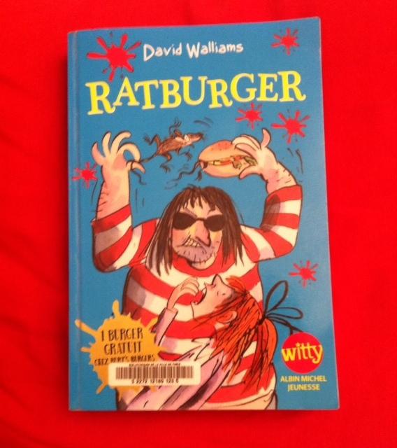 Ratburger de David Walliams Jeunesse Humour