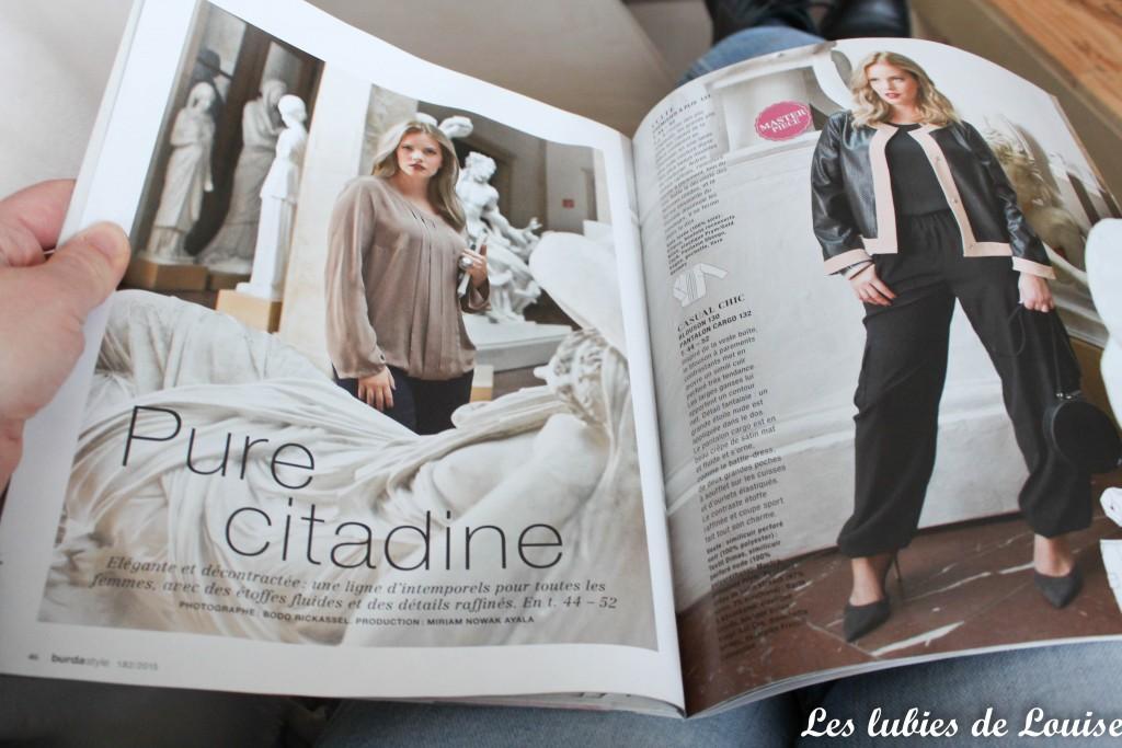 Les magazines Burda de début d’année Burda janvier et février 2015- les lubies de louise-9