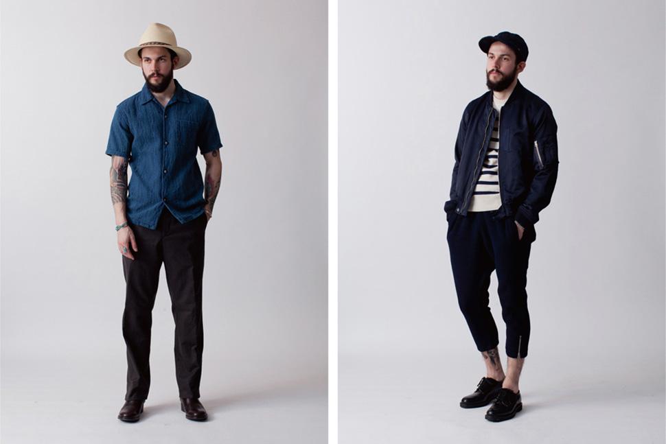 STEVENSON OVERALL CO. – S/S 2015 COLLECTION LOOKBOOK STEVENSON OVERALL CO. – S/S 2015 COLLECTION LOOKBOOK