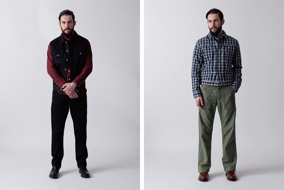 STEVENSON OVERALL CO. – S/S 2015 COLLECTION LOOKBOOK STEVENSON OVERALL CO. – S/S 2015 COLLECTION LOOKBOOK