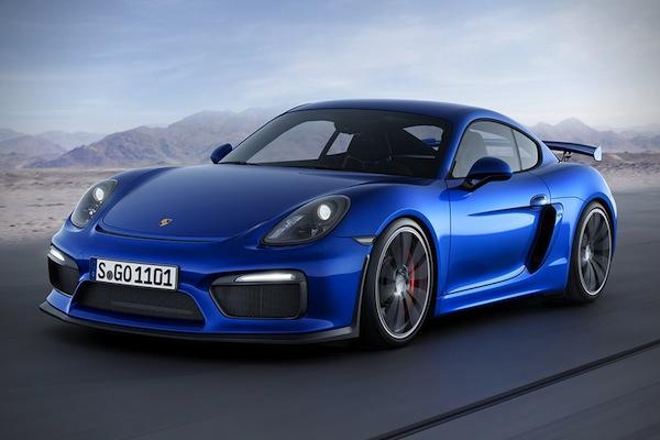 PORSCHE CAYMAN GT4 PORSCHE CAYMAN GT4