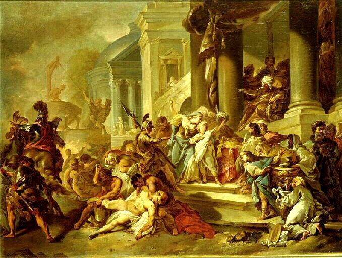 0000 Anthiochos IV Epiphane ordonne le massacre des Macchabées