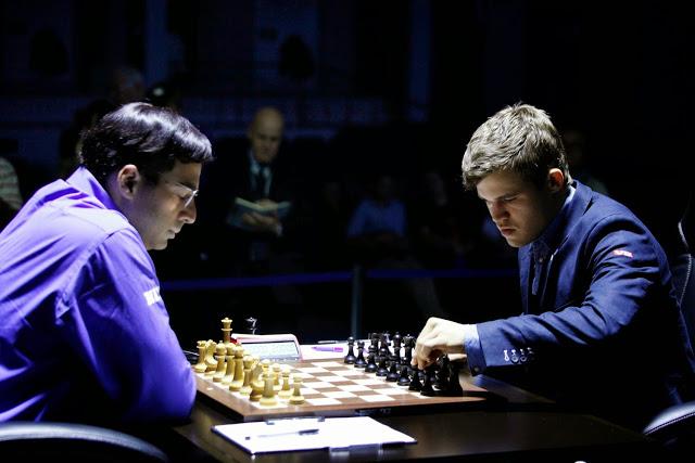 Echecs : Anand à nouveau face à Carlsen © Chess & Strategy