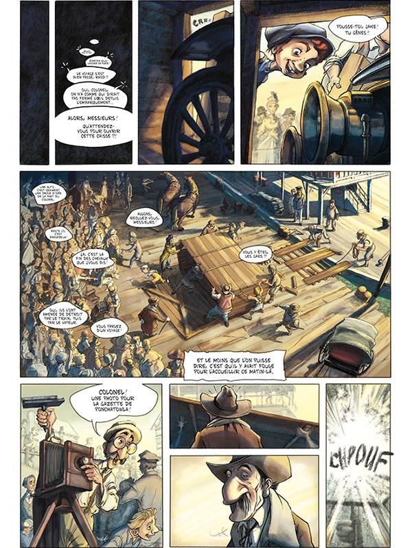 Tin Lizzie (T1) La belle de Ponchatowla TIN_LIZZY_mep_int.indd