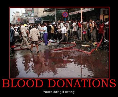 Panique en France : le don du sang pourrait ne plus être gratuit ! blood donation - don du sang