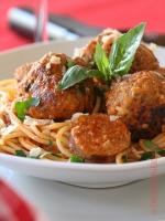 Sauce tomate boulettes et saucisses du Parrain (Pasta Recipe – Herbed Meatballs – The Godfather ) SaucTomatBouletSauciParrainBLOG17