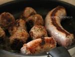 Sauce tomate boulettes et saucisses du Parrain (Pasta Recipe – Herbed Meatballs – The Godfather ) SaucTomatBouletSauciParrainBLOG8