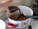 Sauce tomate boulettes et saucisses du Parrain (Pasta Recipe – Herbed Meatballs – The Godfather ) SaucTomatBouletSauciParrainBLOG5