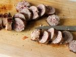 Sauce tomate boulettes et saucisses du Parrain (Pasta Recipe – Herbed Meatballs – The Godfather ) SaucTomatBouletSauciParrainBLOG9