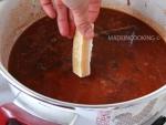 Sauce tomate boulettes et saucisses du Parrain (Pasta Recipe – Herbed Meatballs – The Godfather ) SaucTomatBouletSauciParrainBLOG6
