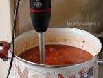 Sauce tomate boulettes et saucisses du Parrain (Pasta Recipe – Herbed Meatballs – The Godfather ) SaucTomatBouletSauciParrainBLOG11