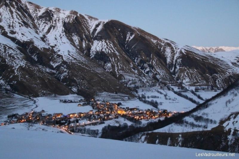 Vue sur Saint Sorli d'Arves Vue sur Saint Sorli d'Arves
