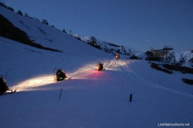 Des lumières dans la nuit qui tombe ... Des lumières dans la nuit qui tombe ...