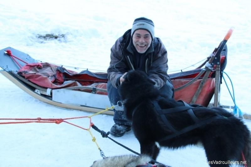 Notre musher Notre musher