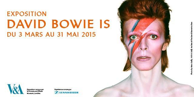 David Bowie, the exhibition at the PhilharmonieL'exposition David Bowie à la Philharmonie