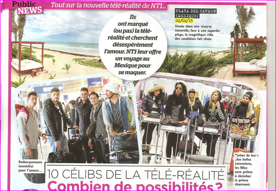 Les Anges 7 et les coeurs brisés en tournage ! Les Anges 7 et les coeurs brisés en tournage !