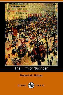 Balzac - La Maison Nucingen, 1837 /1838 Balzac - La Maison Nucingen, 1837 /1838