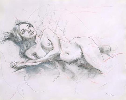 Kent Williams : Etudes avant peintures Kent_williams
