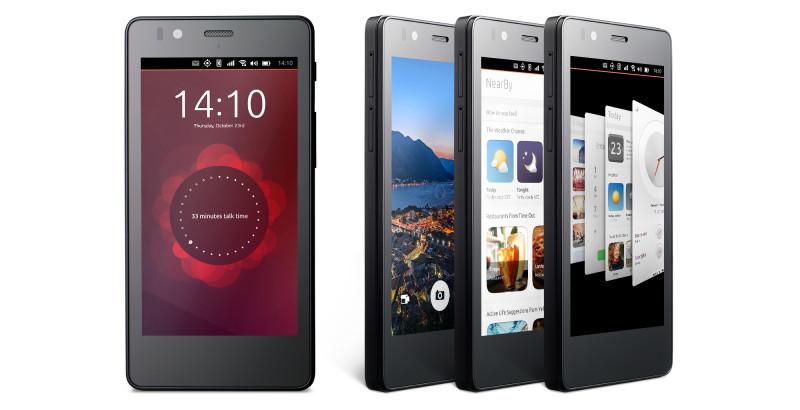 Le premier smartphone Ubuntu en vente la semaine prochaine en Europe à partir de 170€
