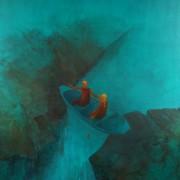 Exposition « De l’ombre à la lumière, images d’un chemin » François Malespine au Musée des Beaux-Arts de Gaillac Ici Maintenant Acrylique Novembre 2013 François Malespine