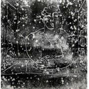 Exposition « De l’ombre à la lumière, images d’un chemin » François Malespine au Musée des Beaux-Arts de Gaillac Monotype François Malespine