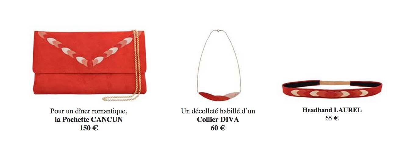 Qu’offrir à la Saint-Valentin ? CollectionFire_ClemenceCabane
