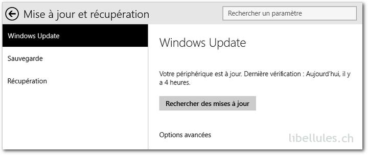 Windows 10 Build 9926 - 2 manières d'effectuer une mise à jour (Windows Update)