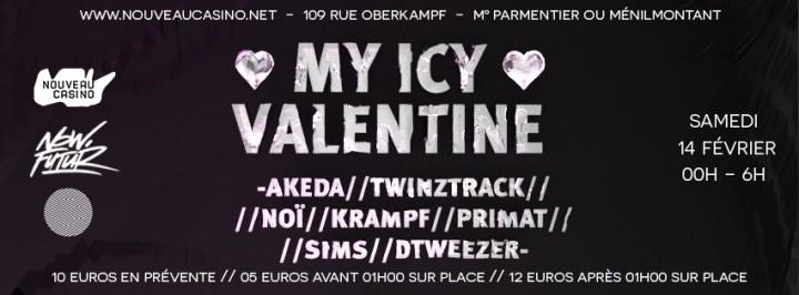 Futuronostro #003 : My Icy Valentine. Akeda, Krampf , Noï, Primat, Sims, Dtweezer & Twinztrack futuronostro